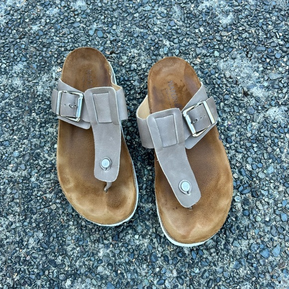 Haflinger Cora Toe Post Sandals | 39 - Picture 9 of 11